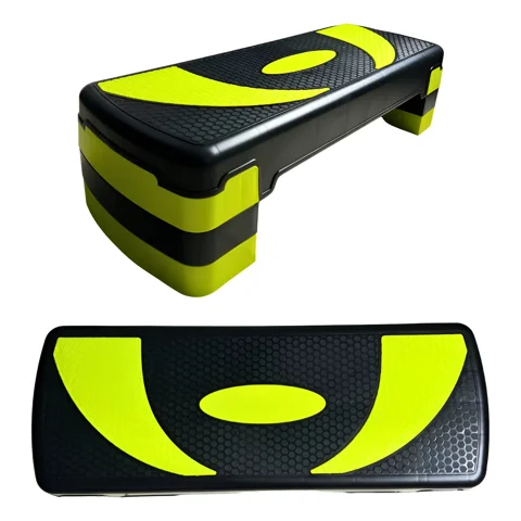 Step Aeróbico 3 Niveles Antideslizante Ajustable Linea Sport