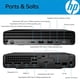 thumbnail image 4 of Desktop HP Pro Mini 400 G9 Intel i5-12500T 8GB 256GB SSD, 4 of 8
