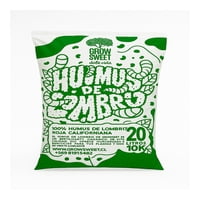 Grow Sweet - Humus De Lombriz Roja 20 Litros Natural Y Artesanal