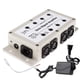 thumbnail image 1 of Distribuidor y amplificador de señal RioRand DMX512 de 1 vía, 1 of 8