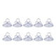 thumbnail image 1 of 10 Uds ventosas ventosas para parabrisas de coche ventosas pequeñas ventosa de PVC para tubería de acuario, organización del hogar, espejos, azulejos, Claro, 1 of 5