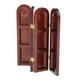 thumbnail image 1 of Pantalla Plegable de Madera en Miniatura para Casa de Muñecas, 1 of 3