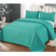 thumbnail image 3 of Cubrecama quilt pompones 2 plazas color turquesa, 3 of 3
