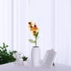 thumbnail image 5 of cabezas de equinácea púrpura artificial para decoración de mesa o boda (naranja), 5 of 8