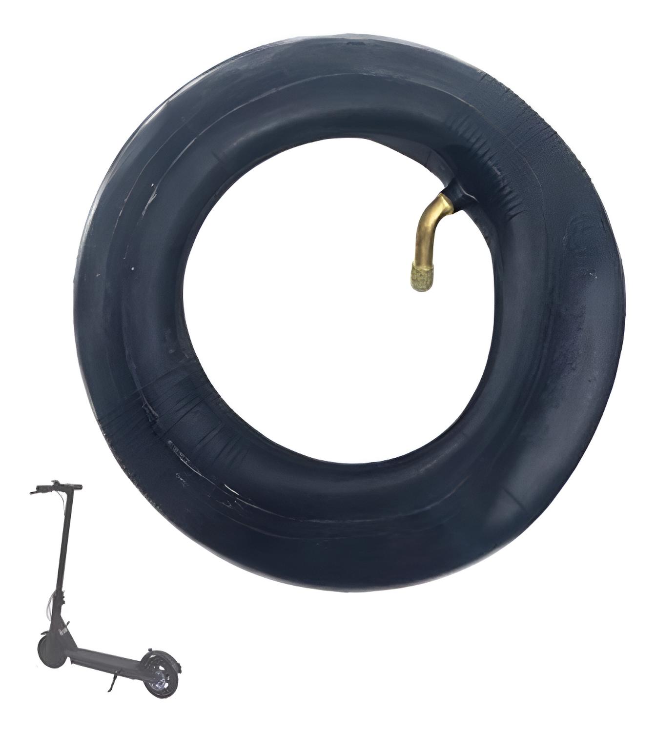 Cámara Scooter Chaoyang 200X50 Valvula Auto Curva 45° Negro