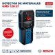 thumbnail image 2 of Detector De Materiales Professional GMS 120-27 Bosch azul 20x11x8, 2 of 9