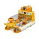 thumbnail image 3 of Máquina de Pinball, Juego de Interacción entre Padres E Hijos, Juego de Pinball de Mesa Electrónico Portátil, Juguete Educativo para Niños de 3 4 5 6 naranja, 3 of 5