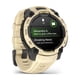 thumbnail image 3 of Reloj inteligente Garmin Instinct® 3 con pantalla AMOLED de 45 mm, color citrino, 3 of 5