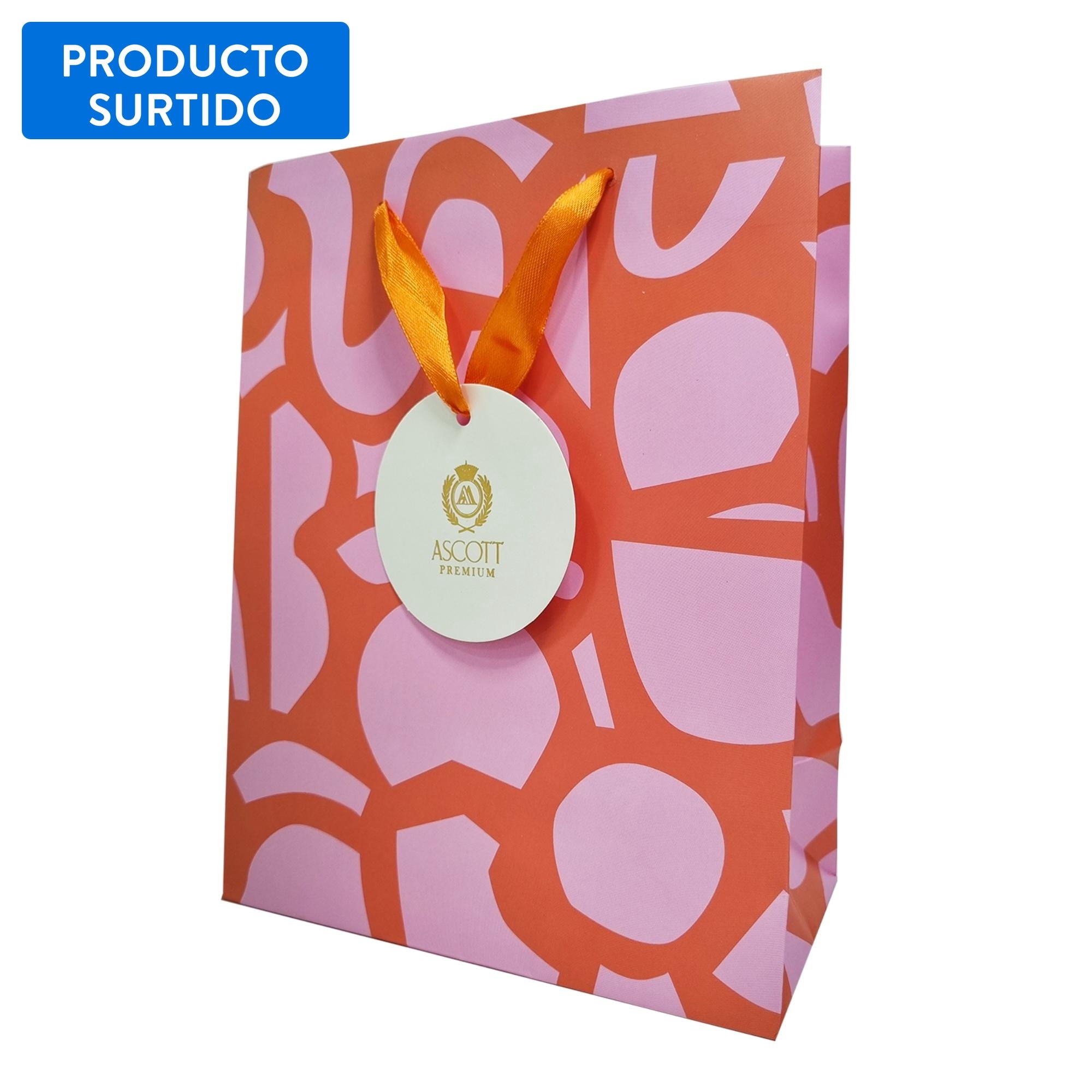 Bolsa De Regalo Miscelaneo M, Producto Surtido, 1 Un Ascott