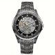 thumbnail image 2 of Reloj Mecánico de Moda para Hombre de Acero Inoxidable Retro Tallado Deportivo Diseño Calado Impermeable Totalmente Automático Reloj Mecánico, 2 of 8