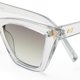thumbnail image 4 of Gafas de sol Le Specs Velodrome Gris Ahumado, 4 of 5