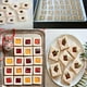 thumbnail image 4 of 5-piece Square Stainless Steel Biscuit Mold Vegetable And Fruit Cutting And Baking Tool DIY Holiday Mold Clay Mold, 4 of 4