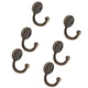 thumbnail image 5 of 6 PCS Ropa Abrigo Toalla Sombrero Percha Cocina Dormitorio Cuarto De Baño Drop Ganchos De Pared, 5 of 5