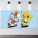 thumbnail image 2 of Cuphead Fondo Temático Pancarta Suministros de Decoración para Fiesta de Cumpleaños, Decoración de Fondo de Fiesta Personalizado,150x90cm, 2 of 6