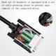 thumbnail image 5 of Conector sin soldadura AMBEST DB15, 16 mm, hembra, 10 unidades, 5 of 7