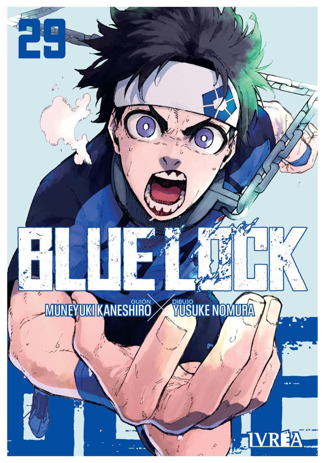 Ivrea - Manga Blue Lock 29 Azul