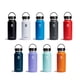 thumbnail image 5 of Botella de agua Hydro Flask Wide Flex Cap, color blanco, 1,2 L, 5 of 8