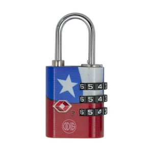 Candado Odis Tsa Viaje Maleta 30Mm Combinación Línea Explora - Chile