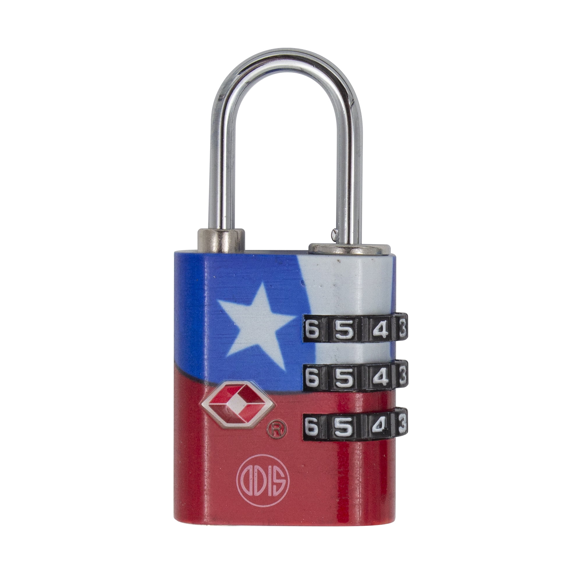 Candado Odis Tsa Viaje Maleta 30mm Combinación Línea Explora - Chile