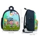 thumbnail image 2 of Pequeña Lola visita la ciudad Mochila Escolar para Niños y Niñas, Mochila Infantil Ligera de Alta Calidad, Grande y Duradera Azul, 2 of 6