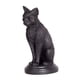 thumbnail image 2 of Candelabro Cónico De Mesa, Candelabro Gótico De Resina Para Halloween, Gato Negro, 2 of 5