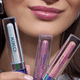 thumbnail image 1 of Kiko Milano Lumiverse My Holo Crush lipgloss&coat Tono 02, 1 of 3