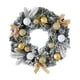 thumbnail image 1 of Corona navideña Corona navideña decorativa para puerta de entrada Decoración navideña para invierno Interior Exterior Ventana Porche Acción de Gracias 30 centímetros, 1 of 5