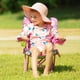thumbnail image 2 of Silla De Campamento Cutie Pie Butterfly Pink, 2 of 9
