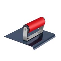 Ioensy - Bordeadora De Hormigón Manual De Acero Inoxidable De Primera Calidad Para Raspar Yeso Y Desnatar 15,2 Cm X 15,2 Cm X 7 Cm