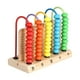 thumbnail image 1 of Juguete Educativo Clásico De Madera Para Contar, Juguete Educativo Abacus Para Bebés Y Niños, 5 Varillas B, 1 of 5