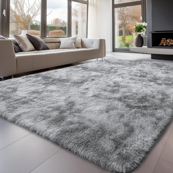 Alfombra antideslizante Area Lemon, 8 x 10 cm, para dormitorio y sala de estar