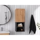 thumbnail image 1 of Mueble Auxiliar Muro Baño 1 Puerta Miel Y Plomo, 1 of 16