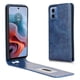 thumbnail image 1 of Funda tipo folio para Motorola Moto G45 5G con soporte magnético y protección para la cámara Azul, 1 of 6