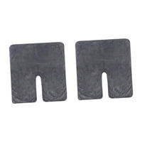 Ioensy - Toallas Faciales De 2 Piezas Para Esteticistas Toallas Faciales De Esteticista Para Spa Gris