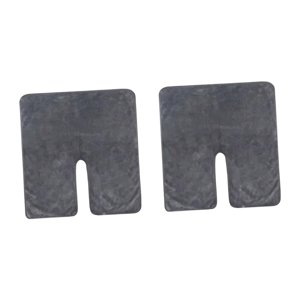 Ioensy - Toallas Faciales De 2 Piezas Para Esteticistas Toallas Faciales De Esteticista Para Spa Gris