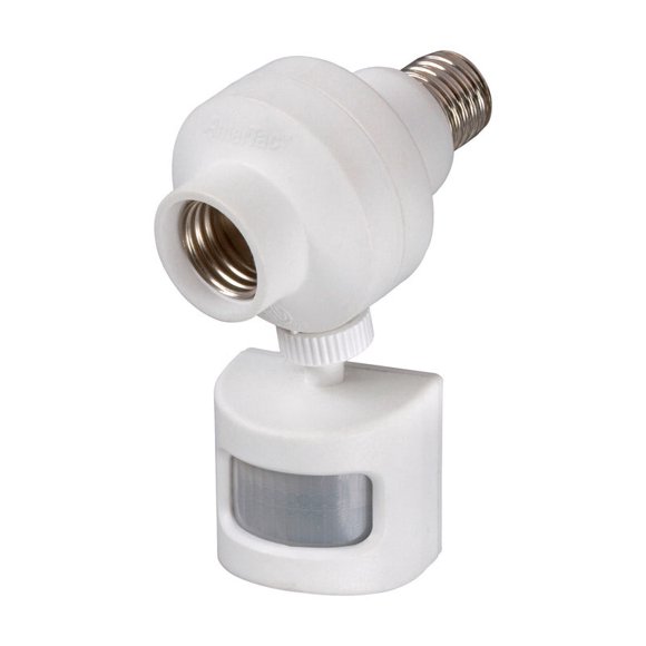 Control de luz de seguridad Amertac White Motion Activado