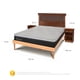 thumbnail image 3 of Cama Europea Hybrid 2 Plaza New Dublin Caramel, 3 of 11