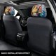 thumbnail image 3 of ¡Estamos de Vuelta! Funda Protectora Universal para Reposacabezas de Coche, Funda Elástica para Reposacabezas de Asiento de Auto, Funda de Tela Antipolvo, Accesorios de Interior 2 Piezas, 3 of 6