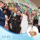 thumbnail image 4 of Paquete de 20 galletas de papel Confetti Streamer, color azul ZLY, que no ensucian, 4 of 6