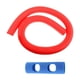 thumbnail image 3 of Fideos De Piscina Portátiles Para Exteriores, Juguete Acuático Multiusos, Palo De Flotabilidad Para Natación, Rojo Y Azul, 3 of 5