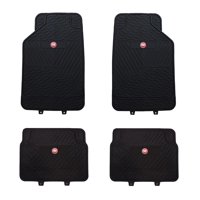 Jj Group - Pisos De Goma Marca Fiat Para Vehiculos 4 Piezas