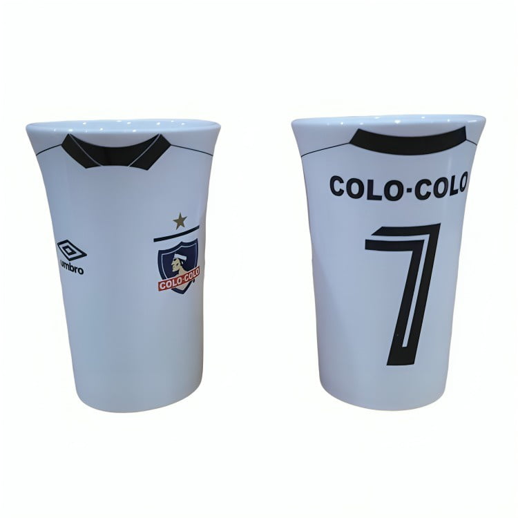 Oem - Set 2 Tazones Colo Colo Diseño