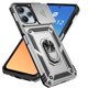 thumbnail image 5 of Estuche GANGXUN para Xiaomi Redmi 12, soporte giratorio 360°, estilo mecánico y magnético, 5 of 5