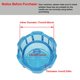 thumbnail image 3 of Juego de 8 piezas de repuesto Elitzia Plastic Hydrodermabrasion, 3 of 7
