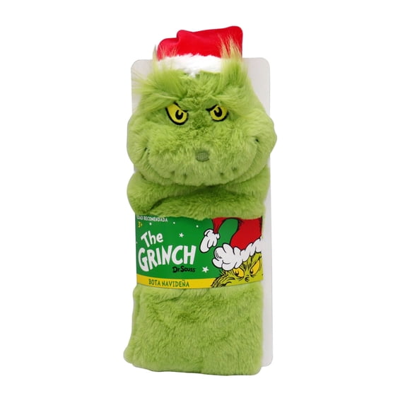 Bota navideña Grinch