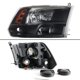 thumbnail image 2 of Par de faros AKKON negro para Ram 1500/2500/3500, 2 of 6