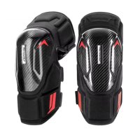 Rodilleras Rojas Para Motociclismo De Fibra Carbono Motowolf 1037