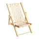 thumbnail image 4 of Casa De Muñecas Lounge Chair 1:12 Ornament Gifts Photo Props Silla De Cubierta Simulada, 4 of 5