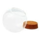 thumbnail image 3 of Cúpula De Cristal Transparente Para Decoración De Recuerdos, Vitrina De Cristal Con Base De 18cm, 3 of 3