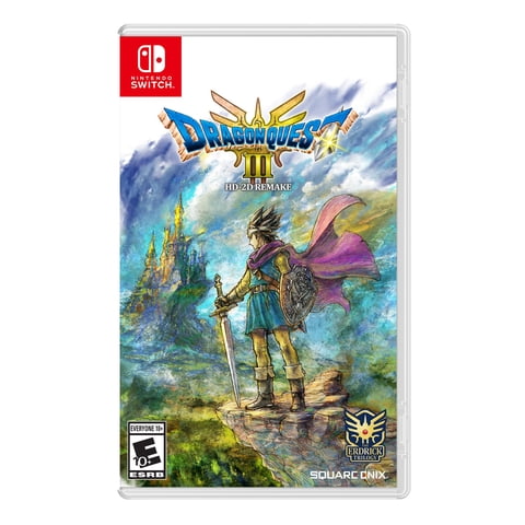 Videojuego Square Enix Dragon Quest Iii Hd-2D Remake Nsw